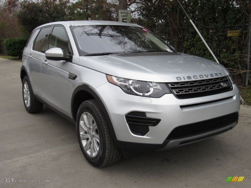 Indus Silver Metallic 2019 Land Rover Discovery Sport SE Exterior Photo #131723301