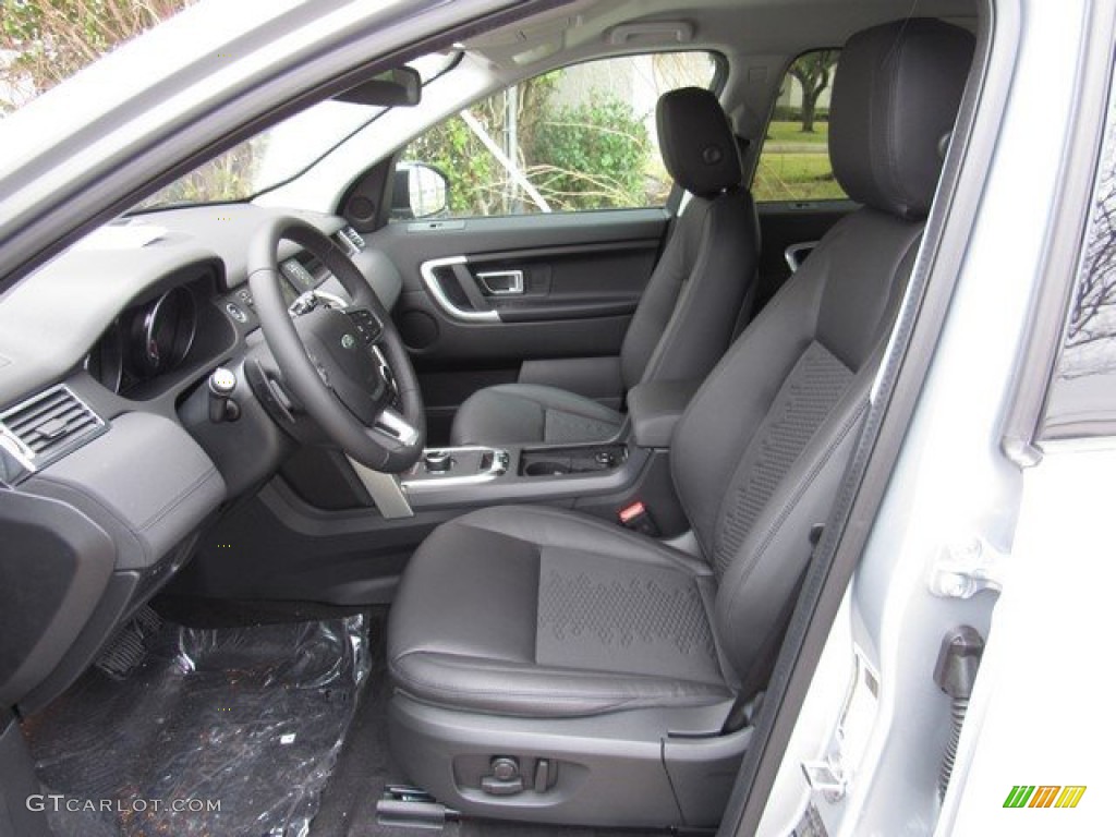 Ebony Interior 2019 Land Rover Discovery Sport SE Photo #131723322