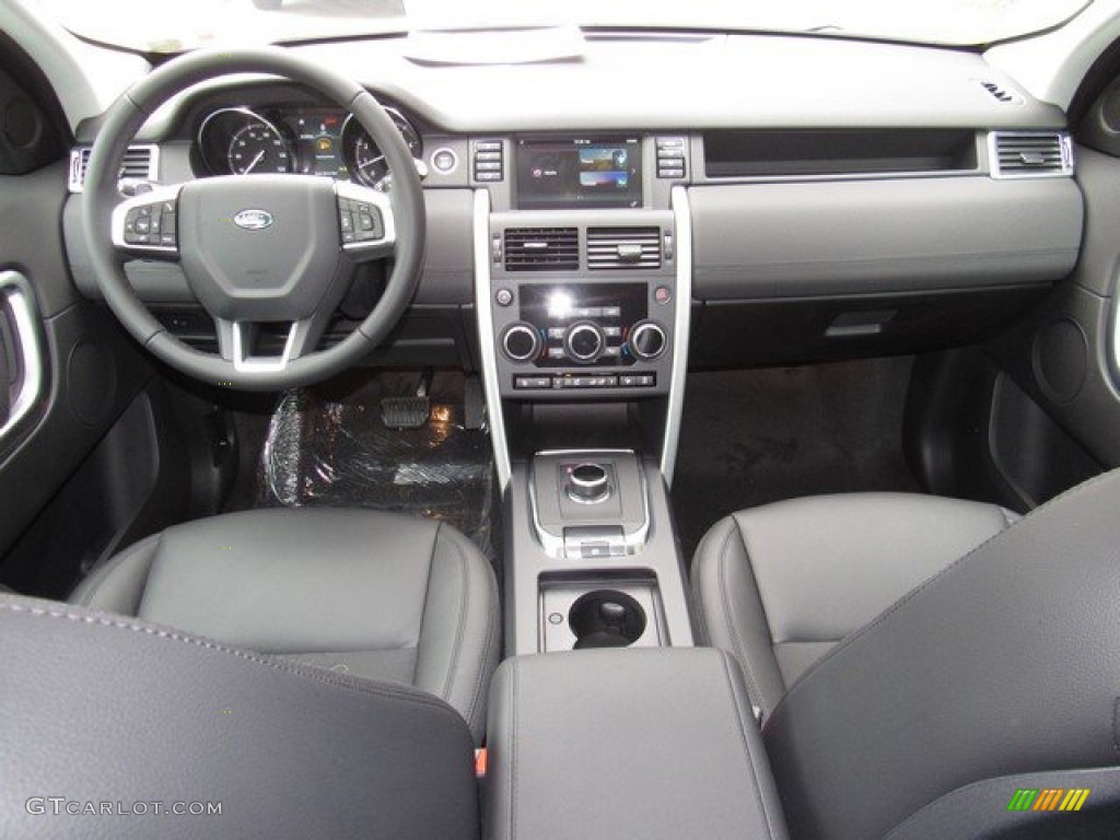 2019 Land Rover Discovery Sport SE Ebony Dashboard Photo #131723337