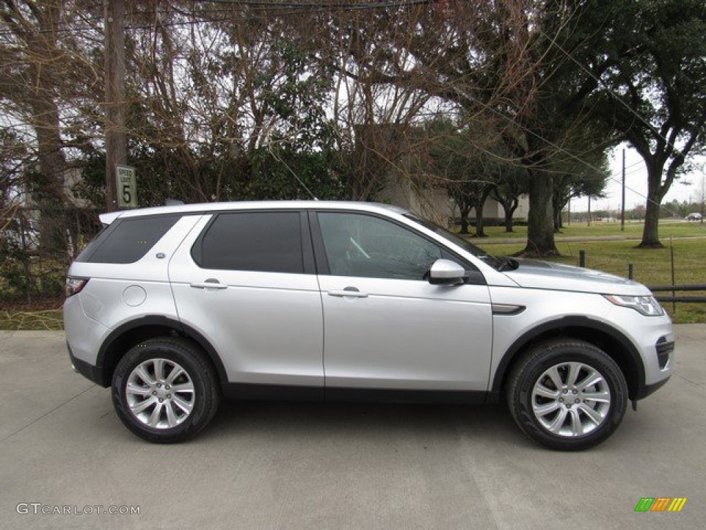 Indus Silver Metallic 2019 Land Rover Discovery Sport SE Exterior Photo #131723382