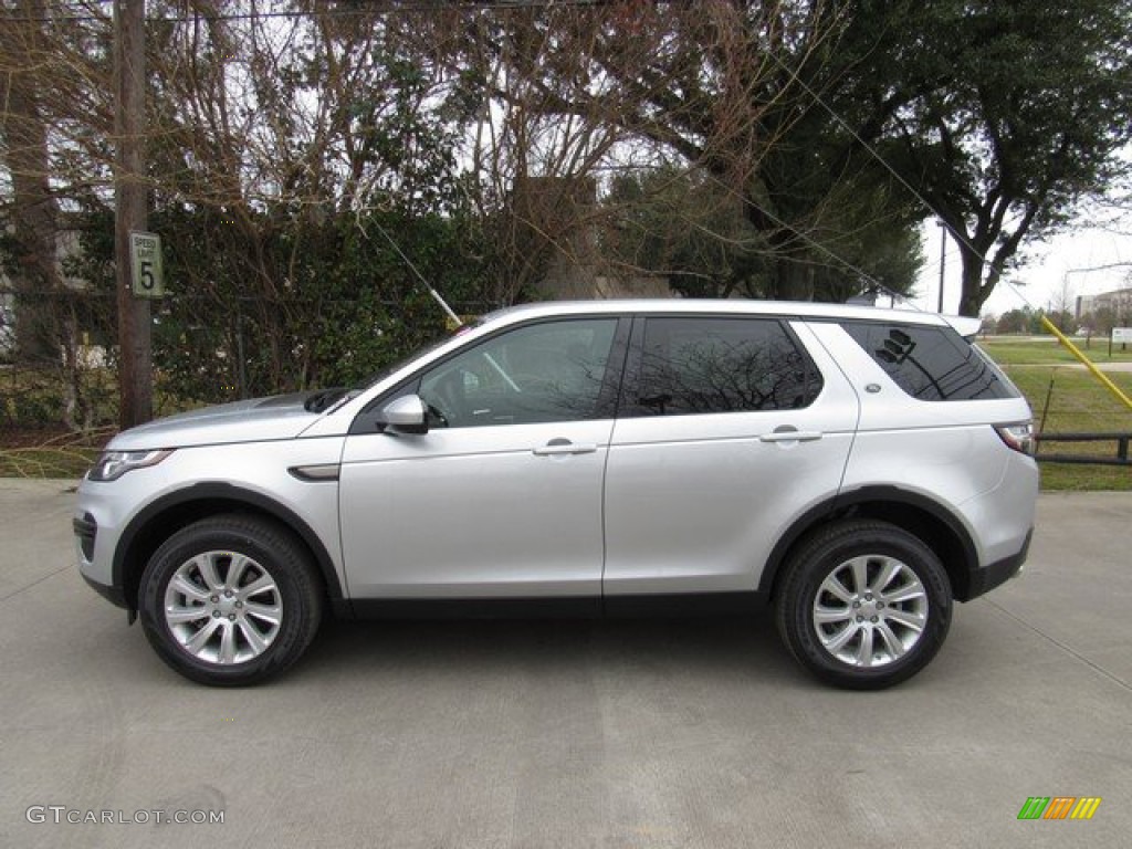 Indus Silver Metallic 2019 Land Rover Discovery Sport SE Exterior Photo #131723484