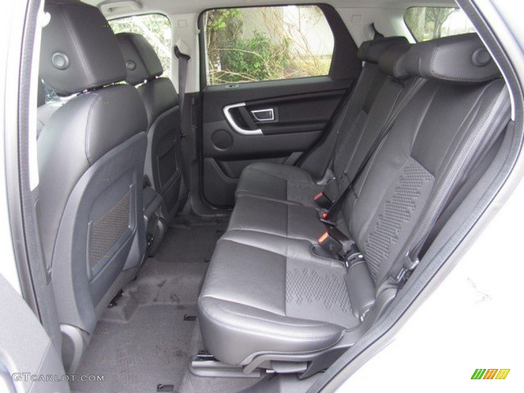 2019 Land Rover Discovery Sport SE Rear Seat Photo #131723520
