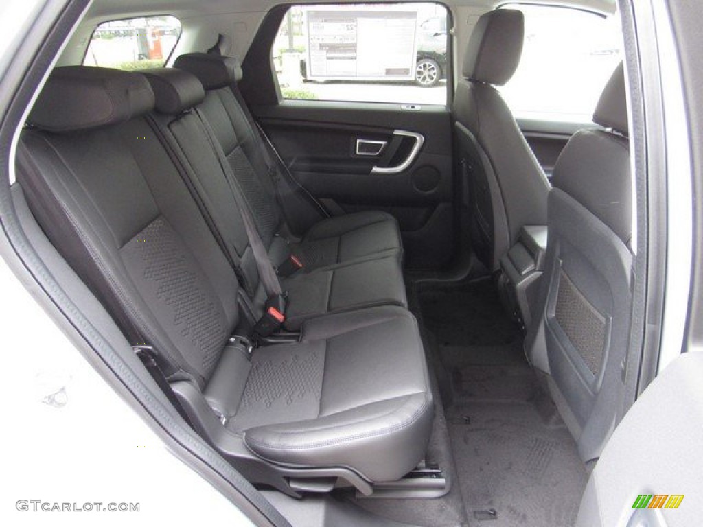 2019 Land Rover Discovery Sport SE Rear Seat Photo #131723616