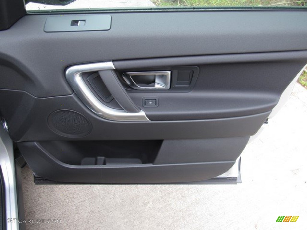 2019 Land Rover Discovery Sport SE Ebony Door Panel Photo #131723634