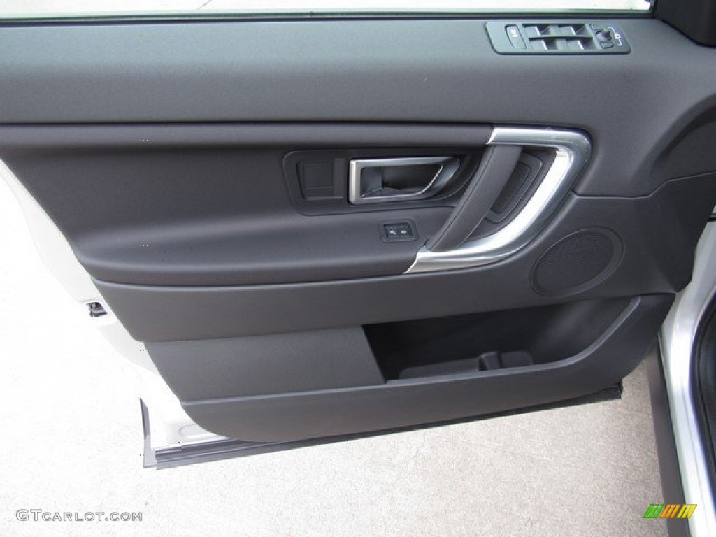2019 Land Rover Discovery Sport SE Ebony Door Panel Photo #131723679