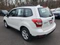 2016 Crystal White Pearl Subaru Forester 2.5i  photo #2