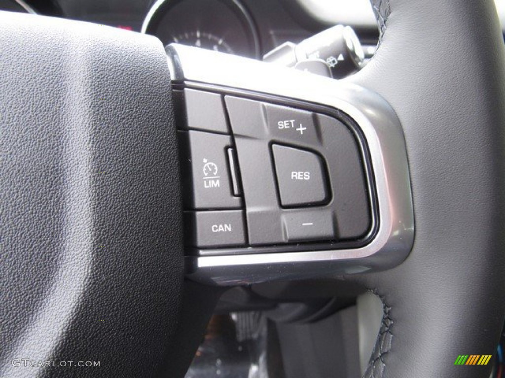 2019 Land Rover Discovery Sport SE Ebony Steering Wheel Photo #131723784