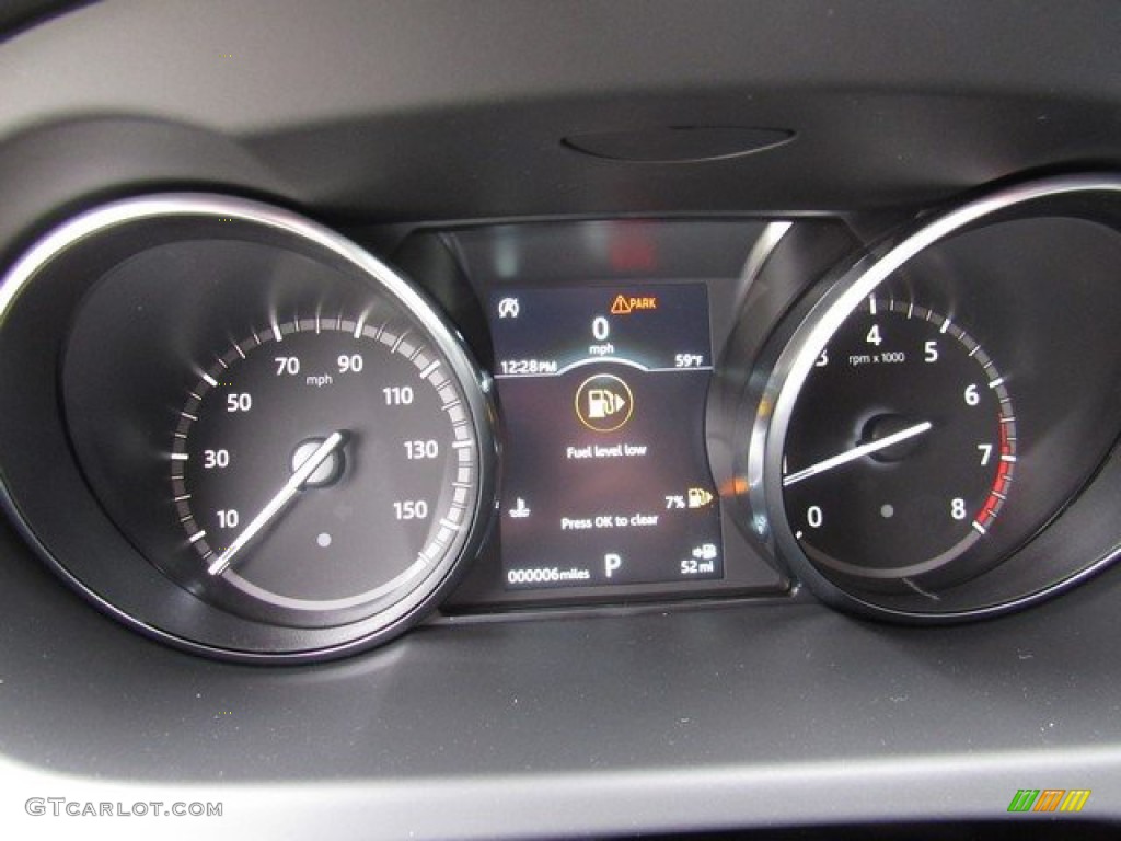 2019 Land Rover Discovery Sport SE Gauges Photo #131723796
