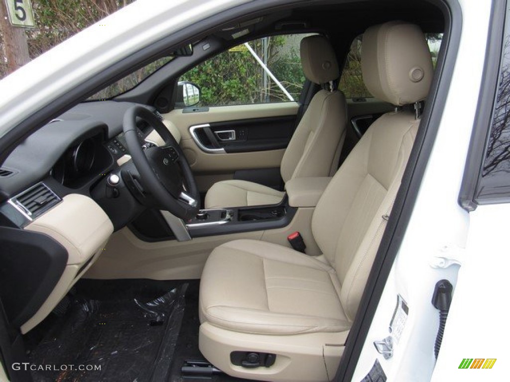 Almond/Ebony Interior 2019 Land Rover Discovery Sport HSE Photo #131723994