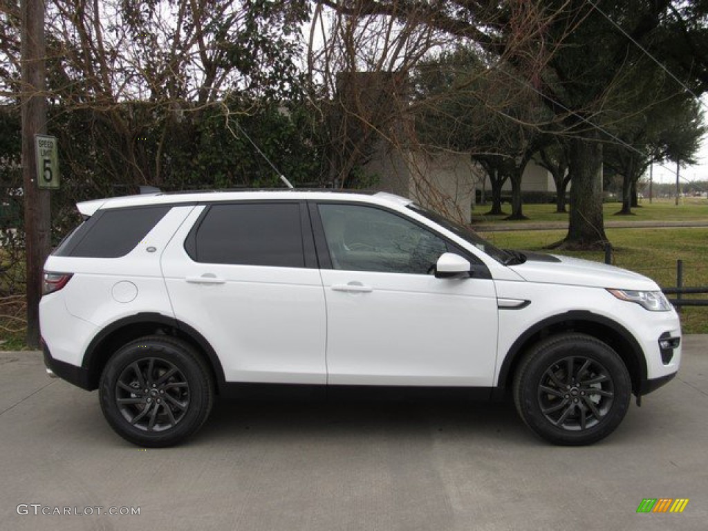 Fuji White 2019 Land Rover Discovery Sport HSE Exterior Photo #131724057
