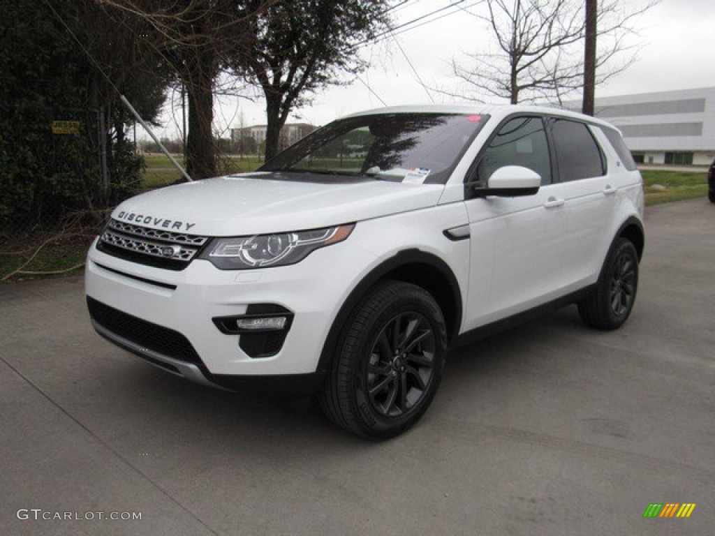 Fuji White 2019 Land Rover Discovery Sport HSE Exterior Photo #131724129