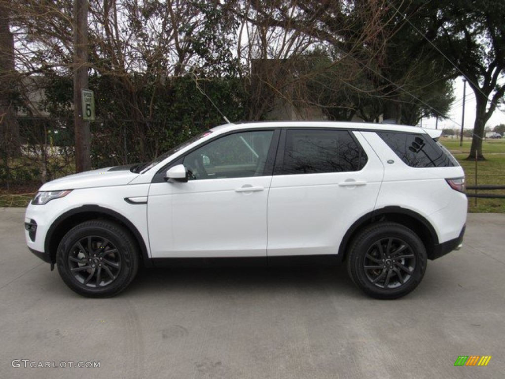 Fuji White 2019 Land Rover Discovery Sport HSE Exterior Photo #131724150