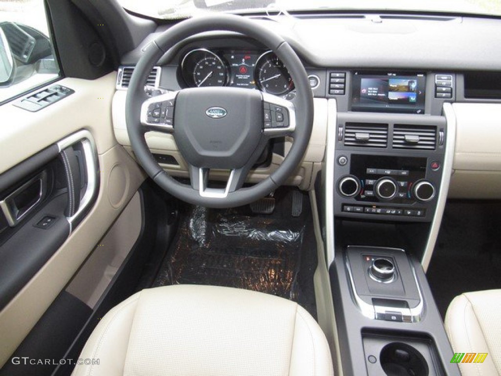 2019 Land Rover Discovery Sport HSE Almond/Ebony Dashboard Photo #131724204