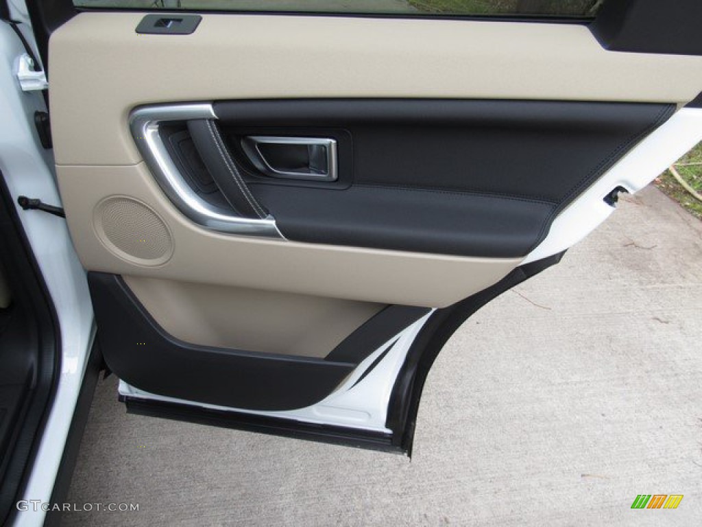 2019 Land Rover Discovery Sport HSE Almond/Ebony Door Panel Photo #131724321