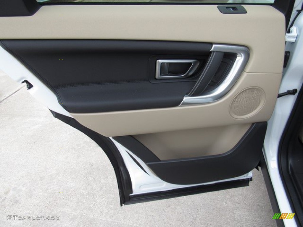 2019 Land Rover Discovery Sport HSE Almond/Ebony Door Panel Photo #131724327
