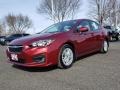 Crimson Red Pearl - Impreza 2.0i Premium 4-Door Photo No. 3