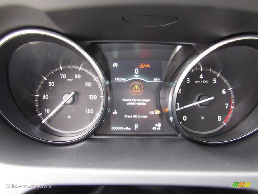 2019 Land Rover Discovery Sport HSE Gauges Photo #131724489