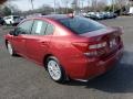 Crimson Red Pearl - Impreza 2.0i Premium 4-Door Photo No. 5