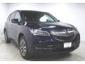 Fathom Blue Pearl - MDX SH-AWD Technology Photo No. 5
