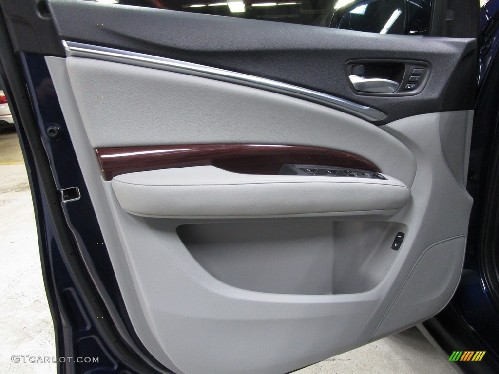 2016 MDX SH-AWD Technology - Fathom Blue Pearl / Graystone photo #7