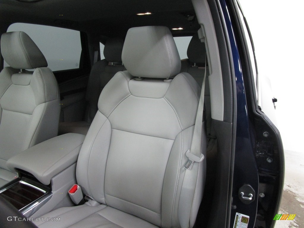 2016 MDX SH-AWD Technology - Fathom Blue Pearl / Graystone photo #8