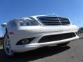 2008 Arctic White Mercedes-Benz S 550 Sedan #131722196