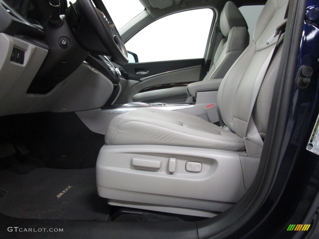 2016 MDX SH-AWD Technology - Fathom Blue Pearl / Graystone photo #9
