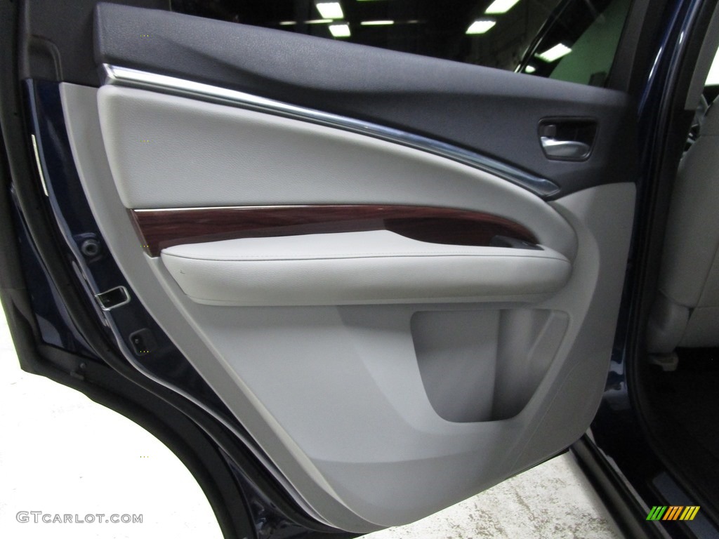 2016 MDX SH-AWD Technology - Fathom Blue Pearl / Graystone photo #10
