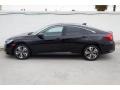 2016 Crystal Black Pearl Honda Civic EX-L Sedan  photo #7