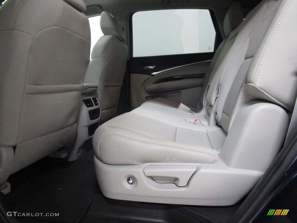 2016 MDX SH-AWD Technology - Fathom Blue Pearl / Graystone photo #12