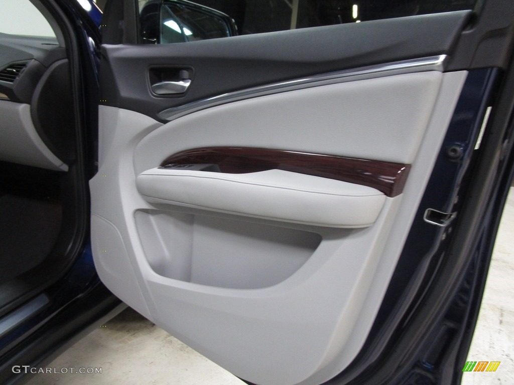 2016 MDX SH-AWD Technology - Fathom Blue Pearl / Graystone photo #15
