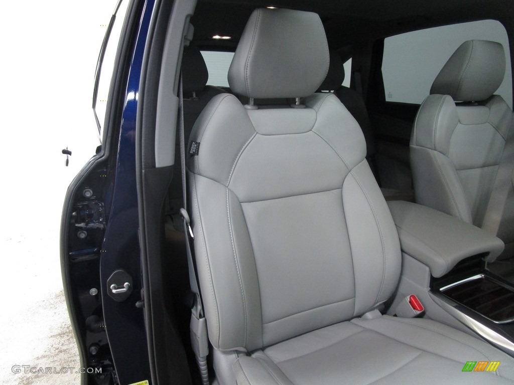 2016 MDX SH-AWD Technology - Fathom Blue Pearl / Graystone photo #16