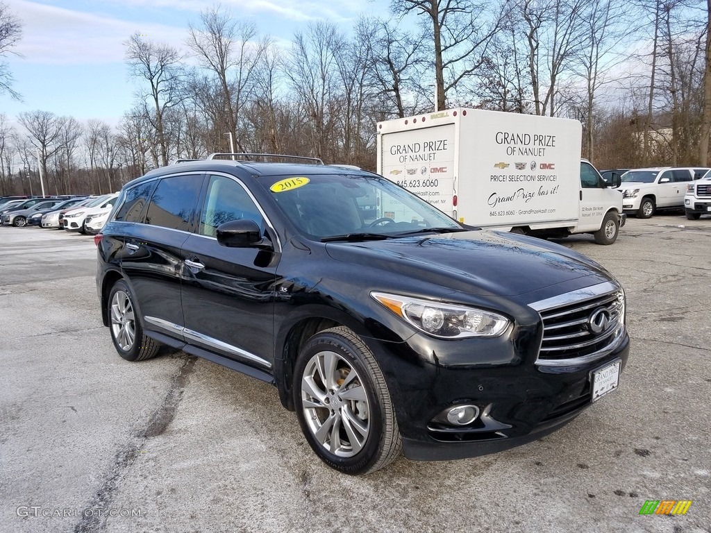 Black Obsidian Infiniti QX60