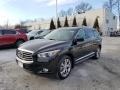 2015 Black Obsidian Infiniti QX60 3.5 AWD  photo #2