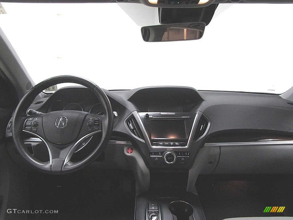 2016 MDX SH-AWD Technology - Fathom Blue Pearl / Graystone photo #25