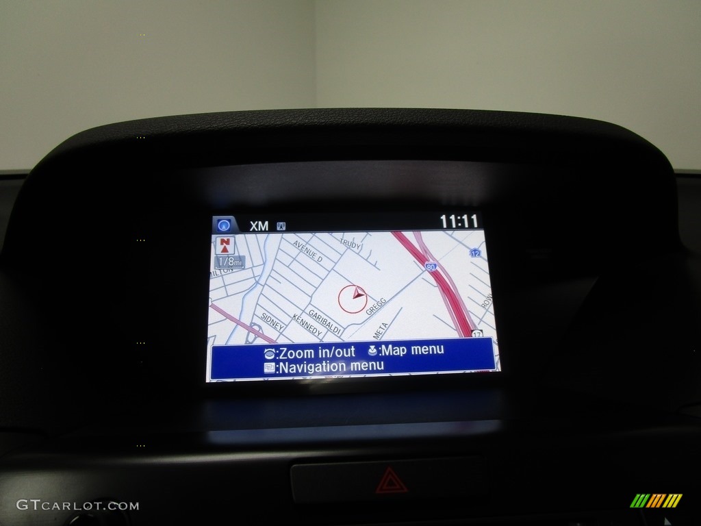 2016 MDX SH-AWD Technology - Fathom Blue Pearl / Graystone photo #28