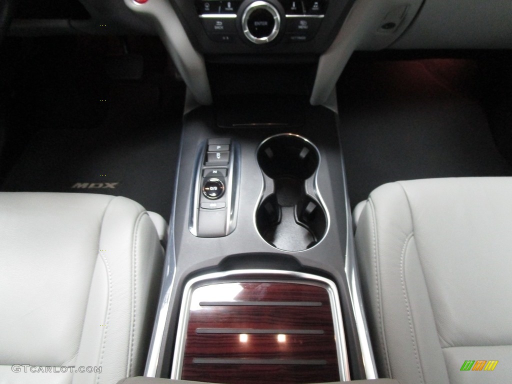 2016 MDX SH-AWD Technology - Fathom Blue Pearl / Graystone photo #30