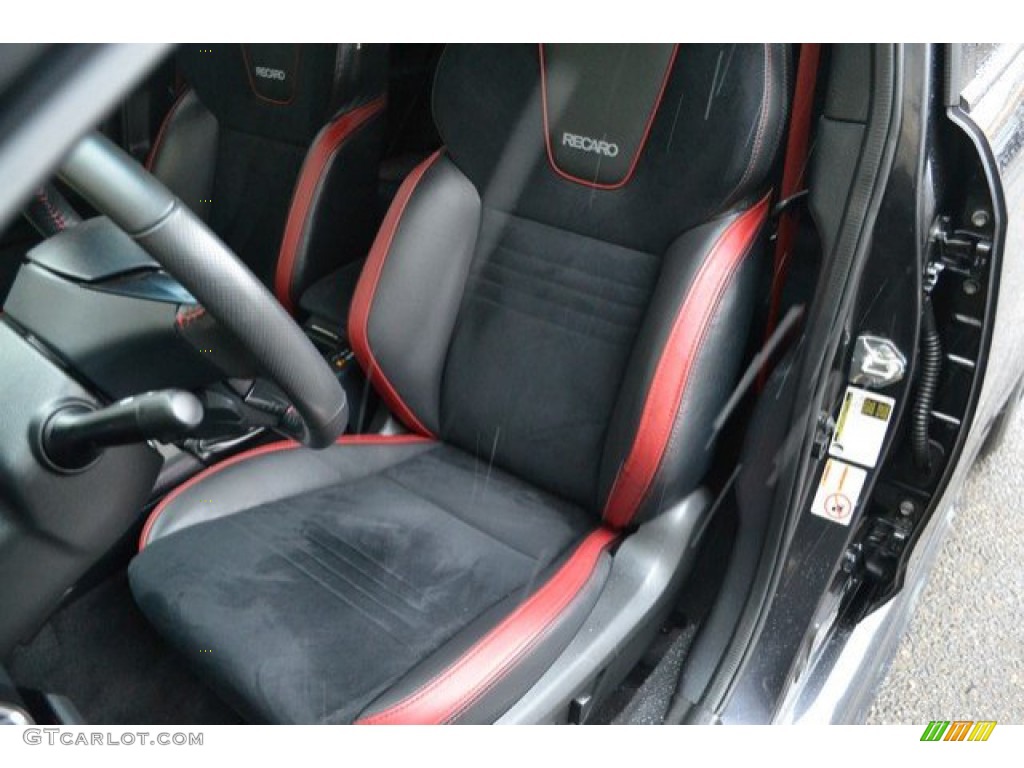 2018 Subaru WRX STI Limited Front Seat Photo #131725314