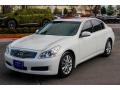 Moonlight White - G 37 Journey Sedan Photo No. 3