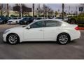Moonlight White - G 37 Journey Sedan Photo No. 4