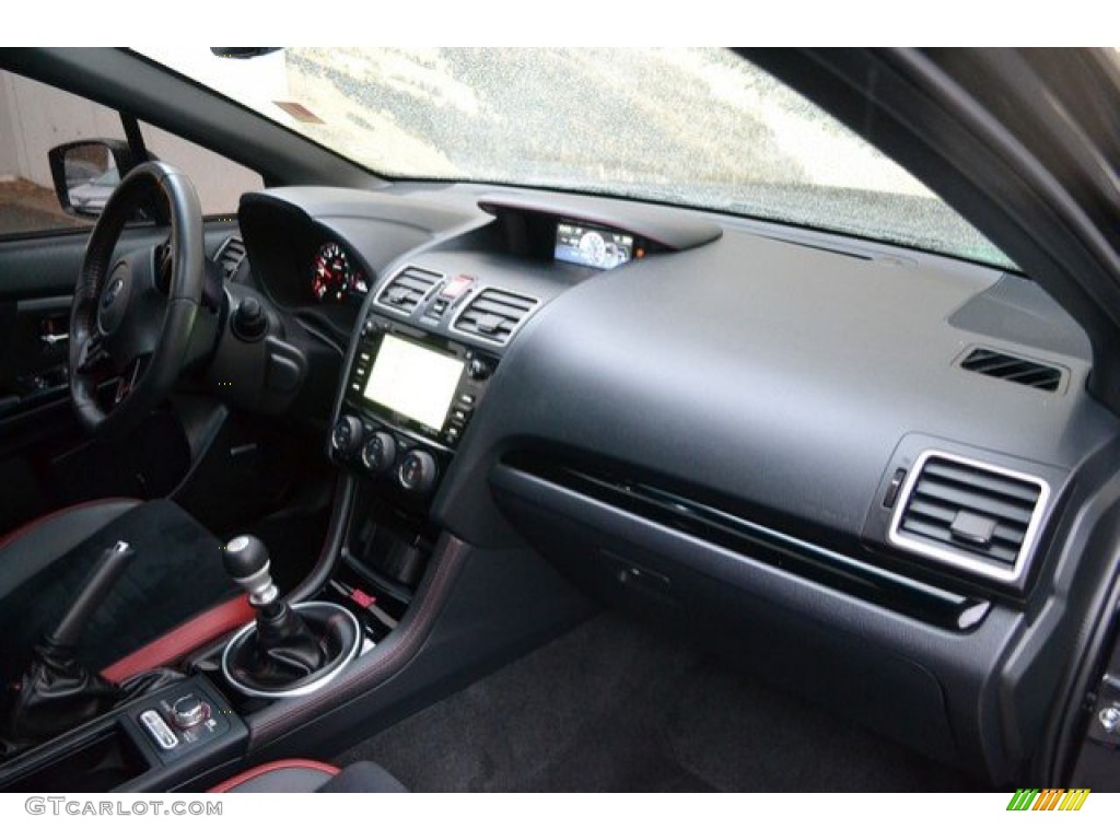 2018 Subaru WRX STI Limited Carbon Black Dashboard Photo #131725410