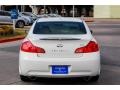 Moonlight White - G 37 Journey Sedan Photo No. 6