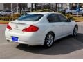 Moonlight White - G 37 Journey Sedan Photo No. 7