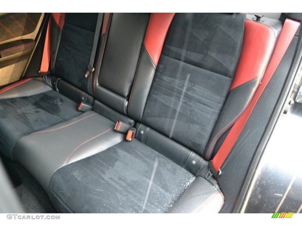 2018 Subaru WRX STI Limited Rear Seat Photo #131725527