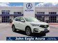 2019 White Diamond Pearl Acura RDX Technology AWD  photo #1