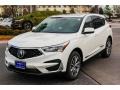 2019 White Diamond Pearl Acura RDX Technology AWD  photo #3