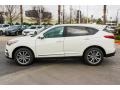 2019 White Diamond Pearl Acura RDX Technology AWD  photo #4