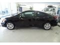 Crystal Black Pearl - Civic LX Coupe Photo No. 2