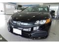 Crystal Black Pearl - Civic LX Coupe Photo No. 7