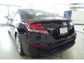 Crystal Black Pearl - Civic LX Coupe Photo No. 9